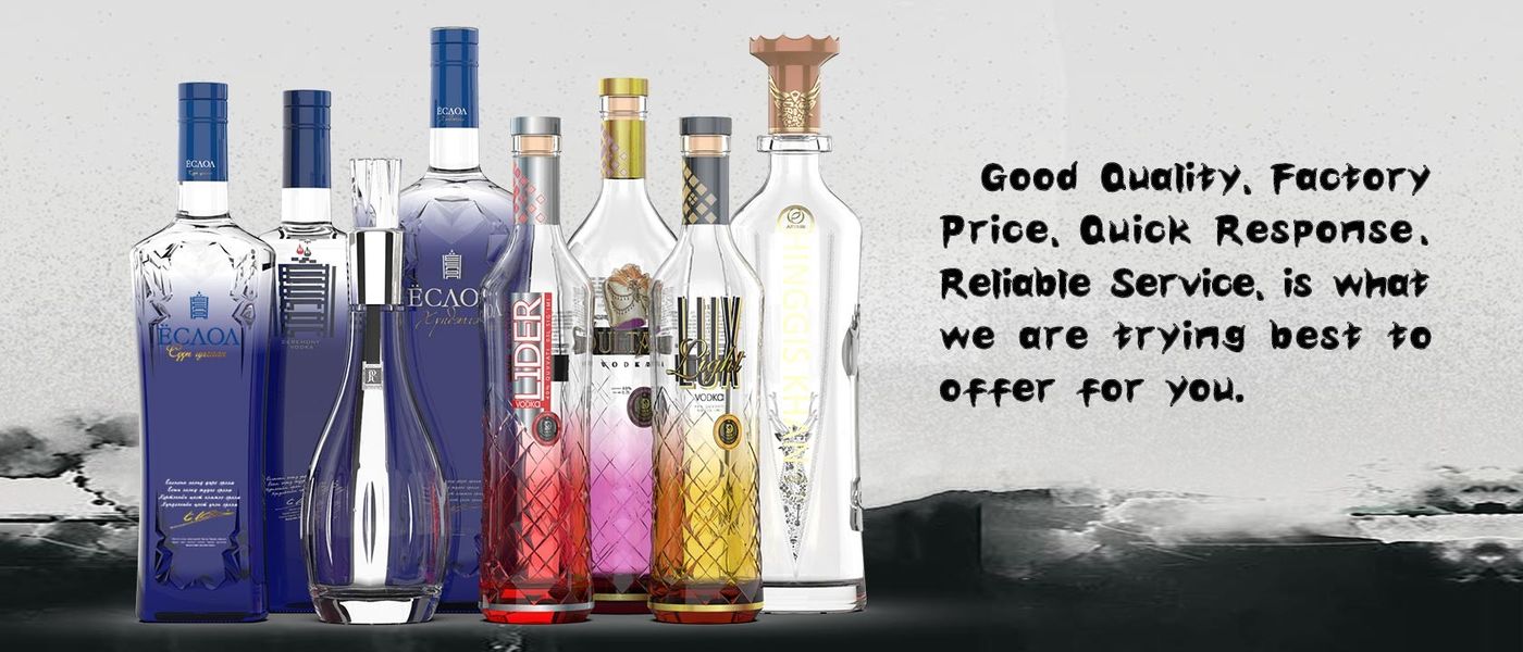China best Vodka Glass Bottle on sales